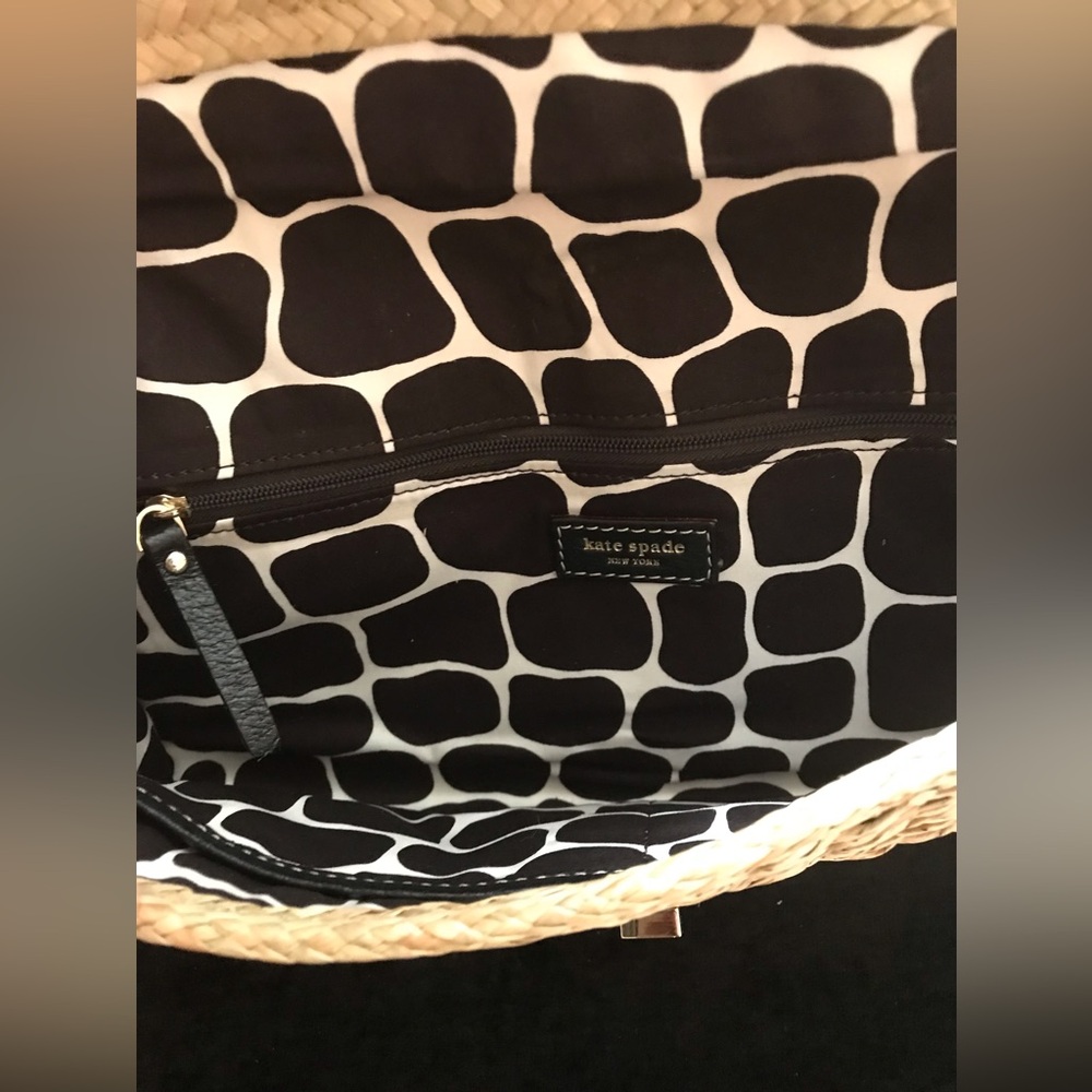 kate spade Straw Clutch - Picture 5 of 8